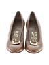 Salvatore Ferragamo Tan Heels Size 6 - photo 2