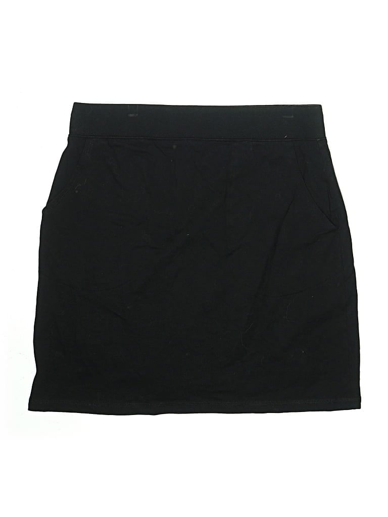 Pre-owned Belle By Kim Gravel Skort In Black