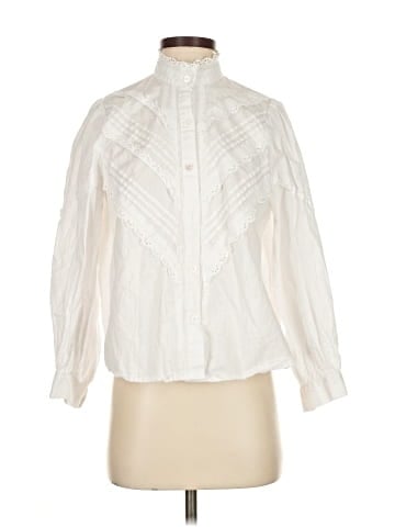 Pomander Place Long Sleeve Blouse (view 1)