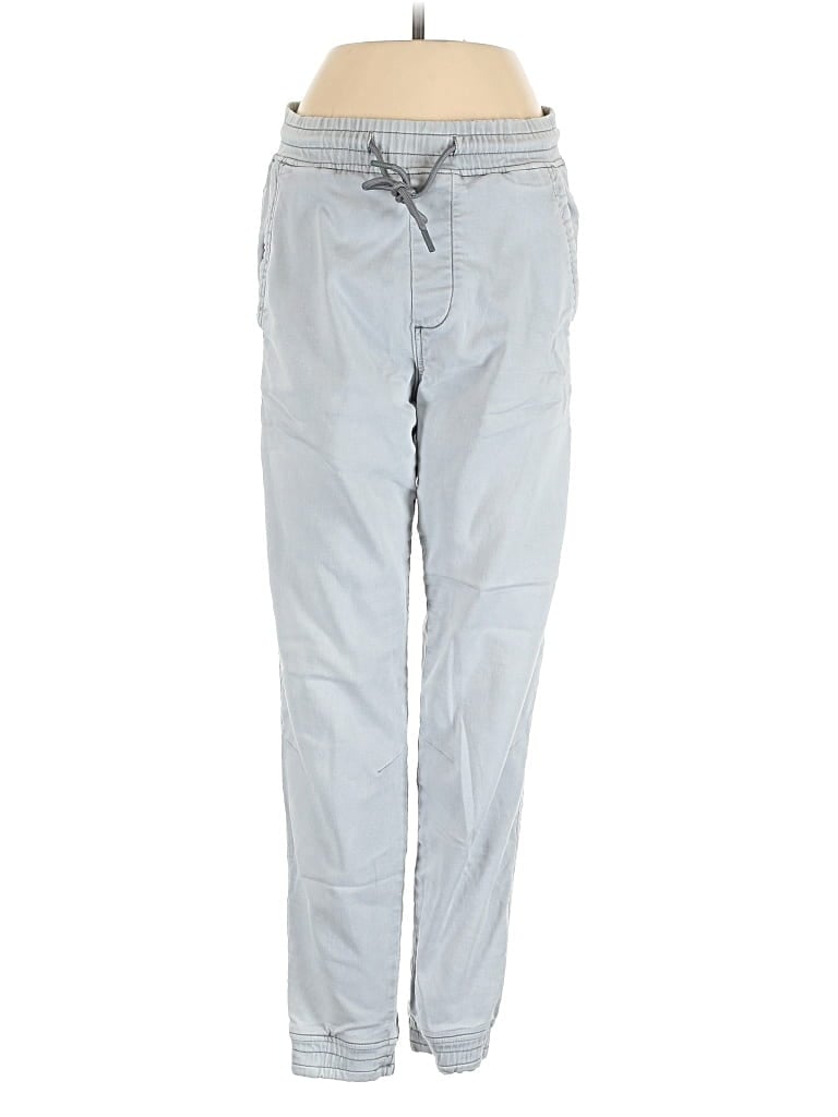 Pre-owned Pull & Bear Casual Pants In Blue