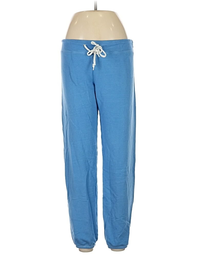 Pre-owned Monrow Casual Pants In Blue