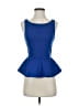 Alice + Olivia Blue Sleeveless Top Size XXS (estimated) - photo 1