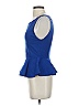 Alice + Olivia Blue Sleeveless Top Size XXS (estimated) - photo 5