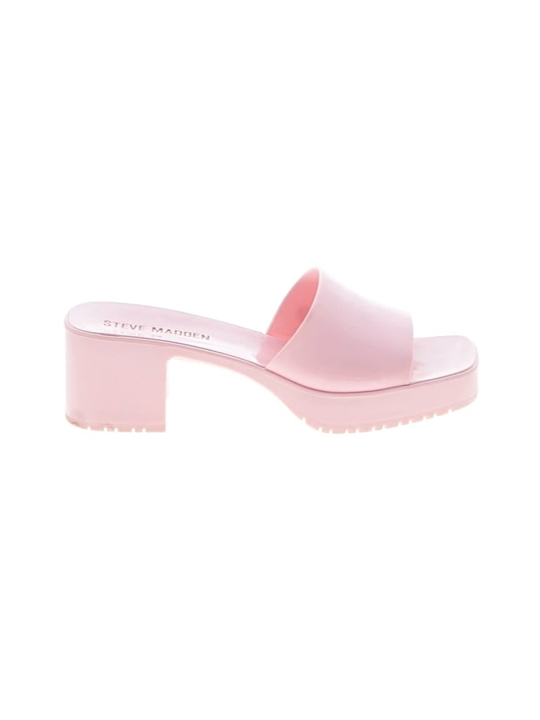 STEVE MADDEN Pre-owned Sandals In Pink