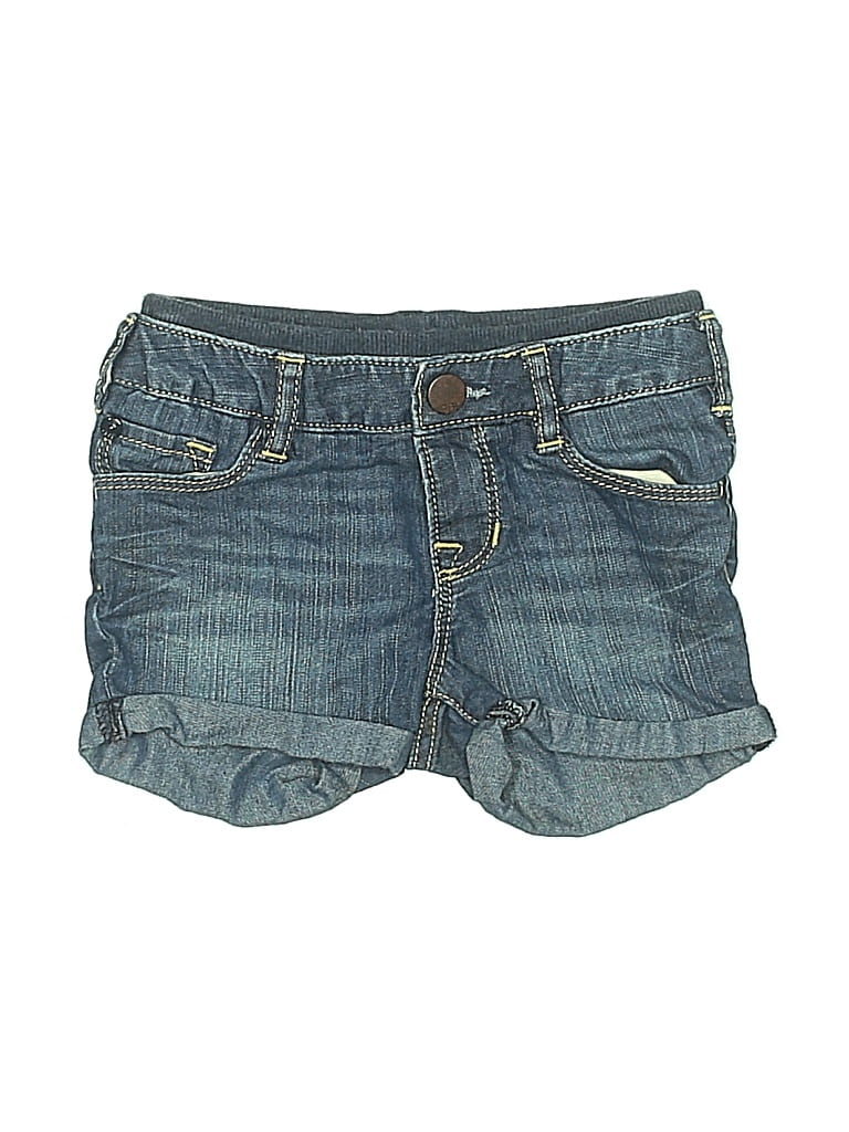 Pre-owned Baby Gap Kids' Denim Shorts In Blue