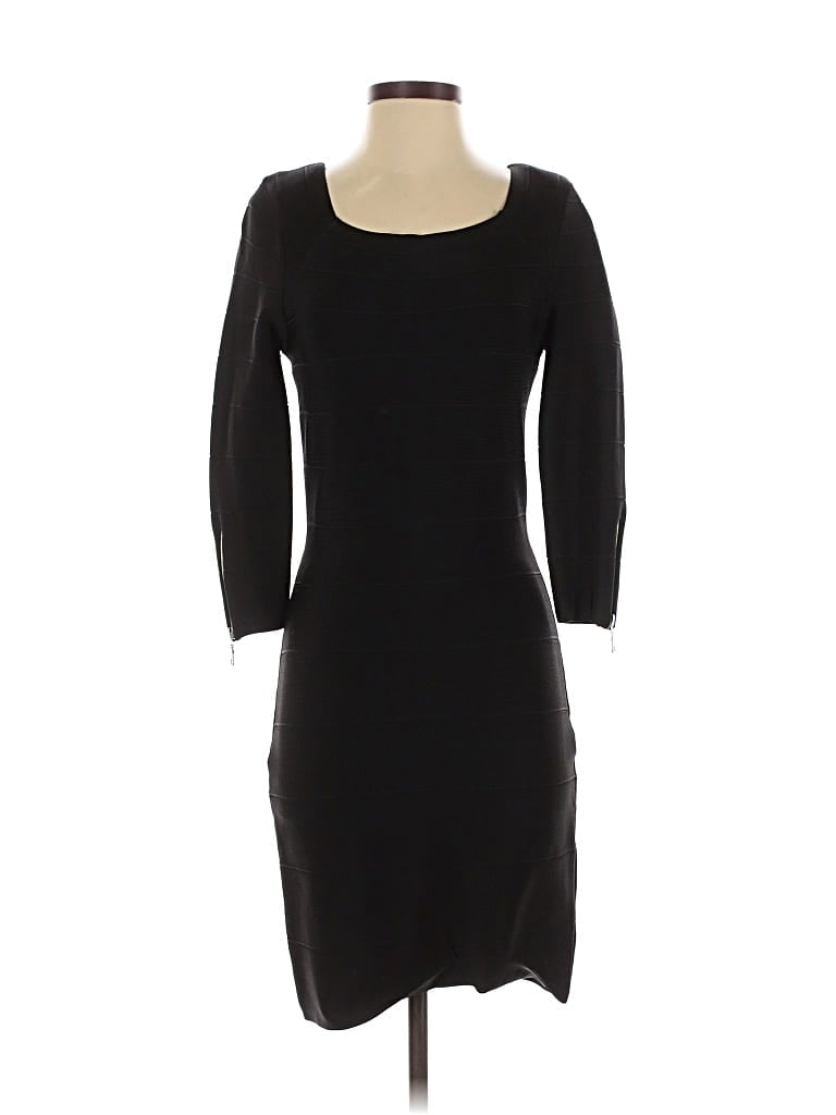 INC INTERNATIONAL CONCEPTS Pre-owned Casual Dress In Black