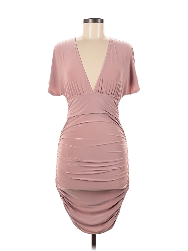 Pre-owned Forever 21 Contemporary Cocktail Dress In Pink