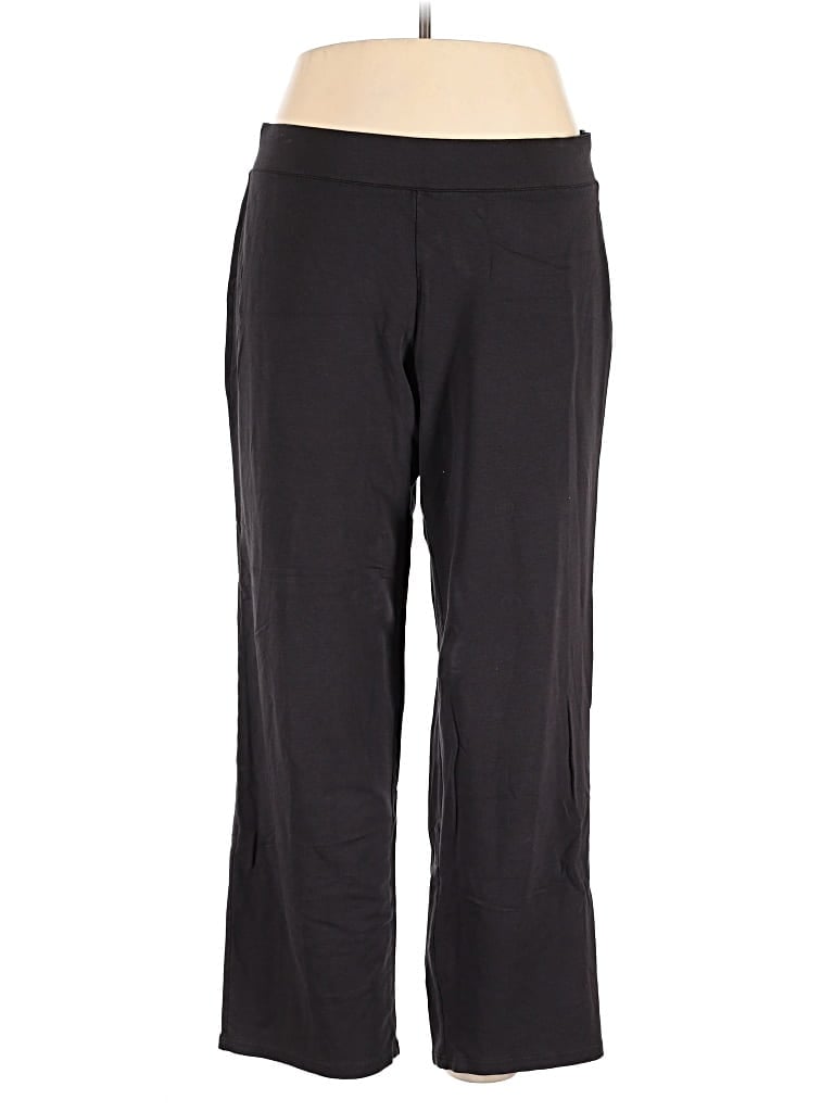 Pre-owned T By Talbots Active Pants In Black