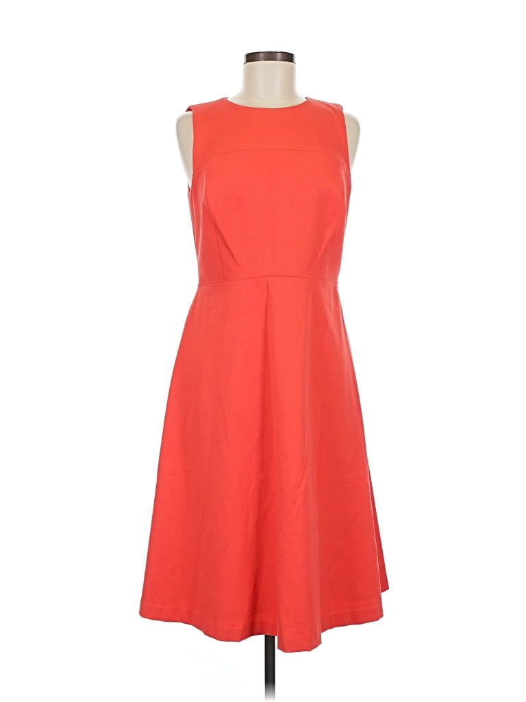 Pre-owned Classiques Entier Cocktail Dress In Orange