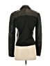 MICHAEL Michael Kors Metallic Black Blazer Size 4 - photo 2