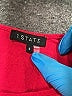 1.State 100% Polyester Solid Pink Casual Dress Size S - photo 6