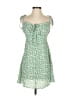 Unbranded 100% Polyester Green Casual Dress Size S - photo 1