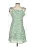 Unbranded 100% Polyester Green Casual Dress Size S - photo 2