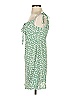 Unbranded 100% Polyester Green Casual Dress Size S - photo 5