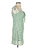 Unbranded 100% Polyester Green Casual Dress Size S - photo 4