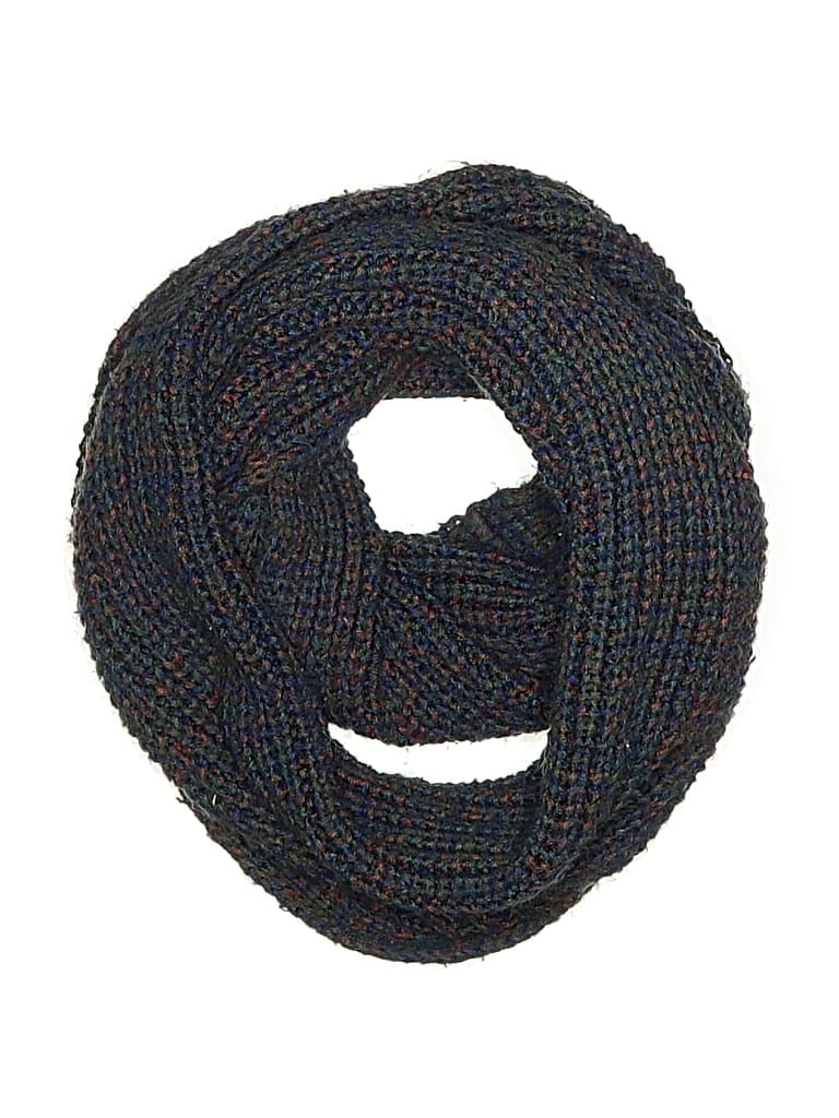 Pre-owned Unbranded Scarf In Green