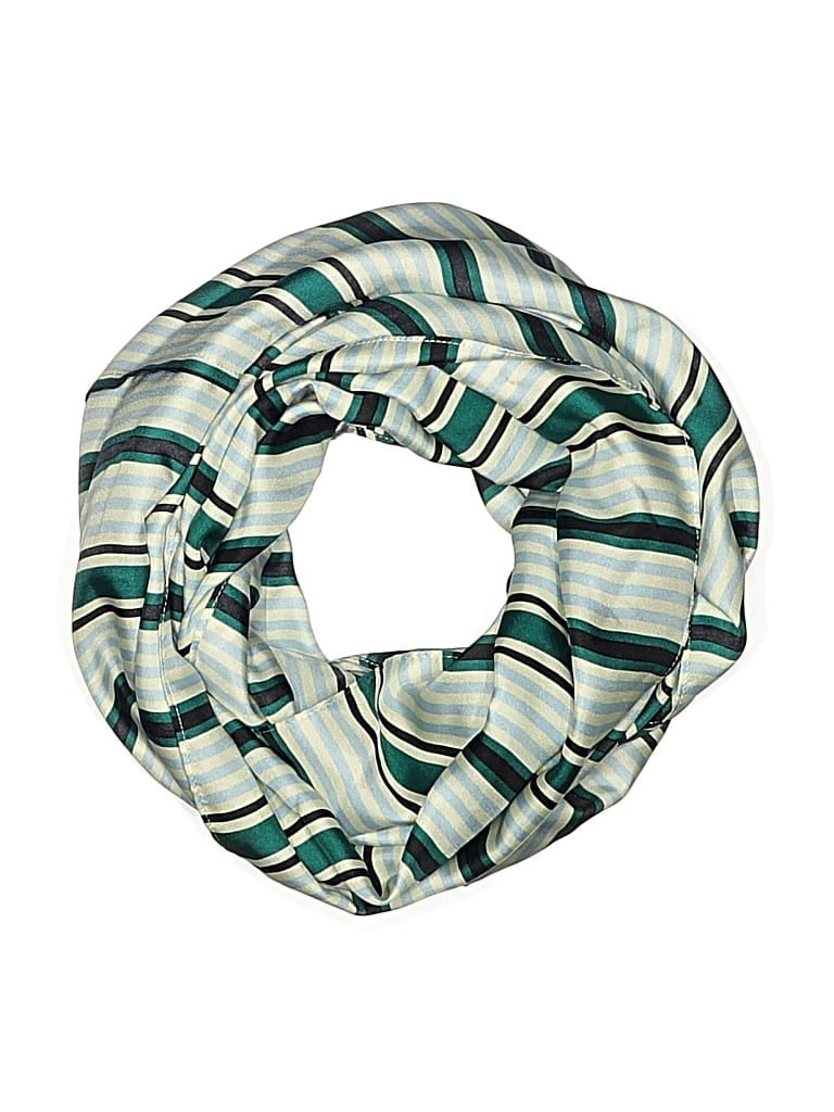 Pre-owned Unbranded Scarf In Blue