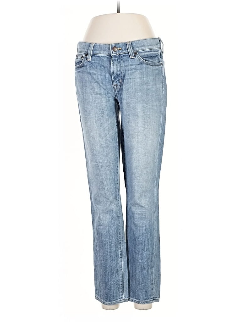Pre-owned J.crew Factory Store Jeans In Blue