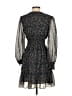 Max Studio Paisley Blue Casual Dress Size XS - photo 2