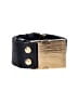 Louis Vuitton Gold Black Belt Size Sm (80/32)  - photo 1