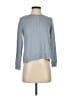 Alfani Blue Long Sleeve T-Shirt Size XS - photo 1