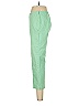 J. McLaughlin 100% Spandex Green Casual Pants Size 8 - photo 5