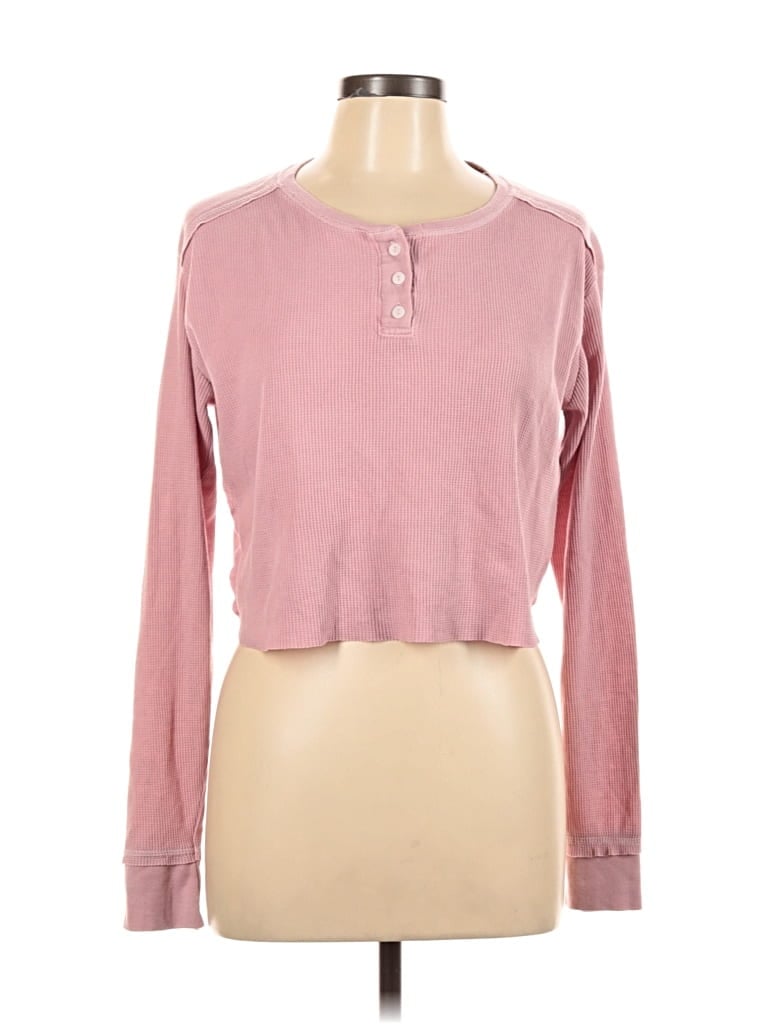 Pre-owned Wild Fable Sweatshirt In Pink