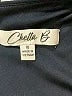 Chetta B Solid Blue Jumpsuit Size 10 - photo 4