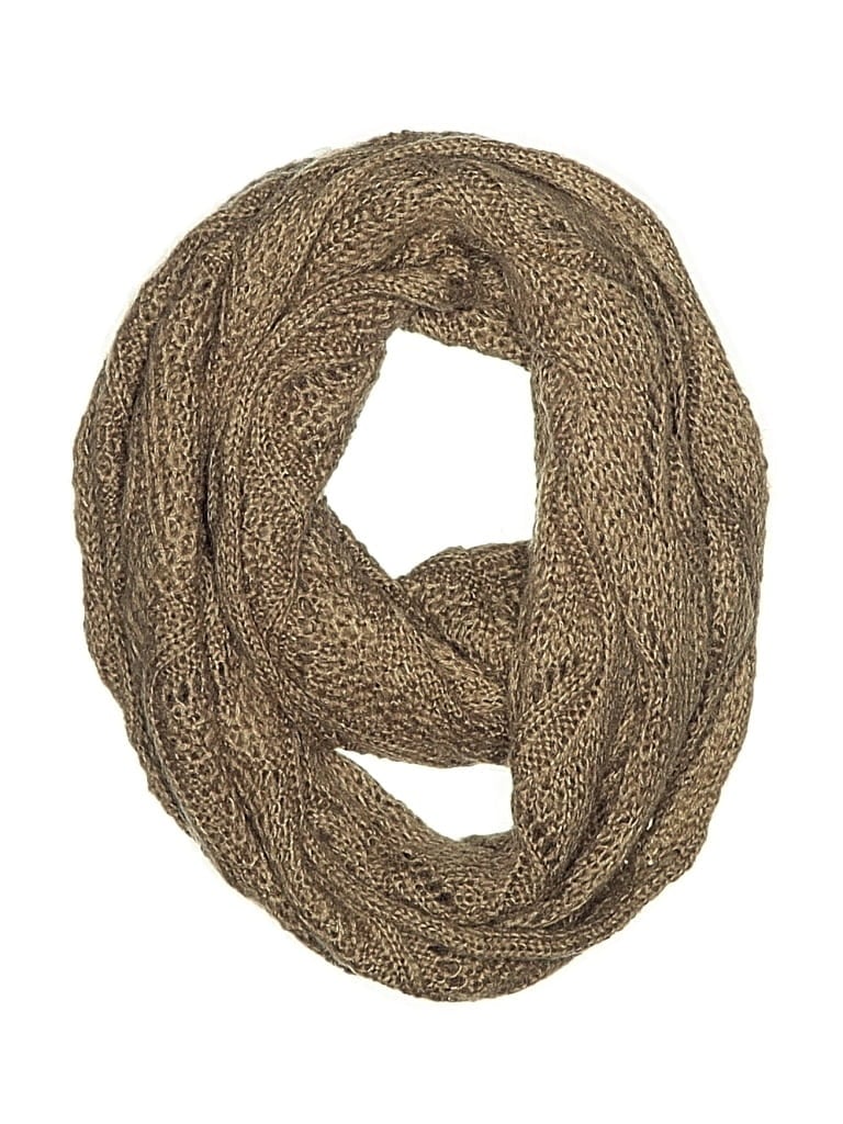 UNBRANDED Pre-owned Scarf In Brown