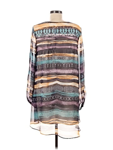 Lavender Brown Casual Dress (view 2)