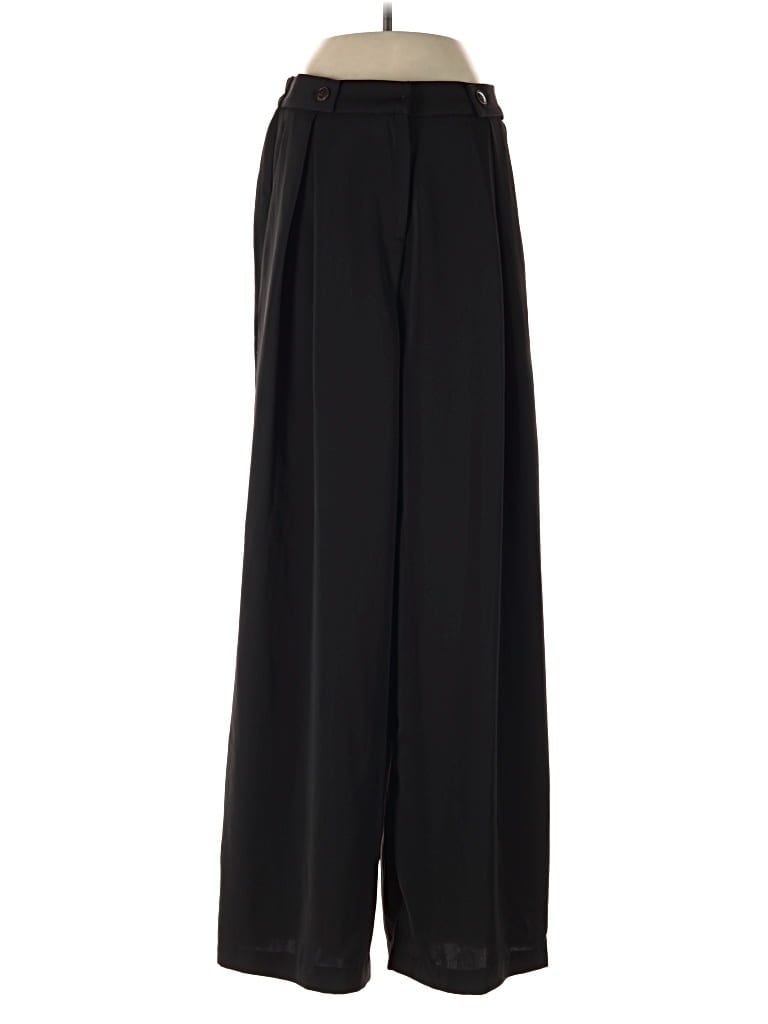 Pre-owned Assorted Brands Dress Pants In Black