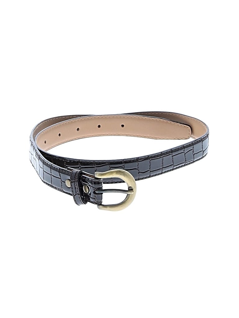 Pre-owned Unbranded Leather Belt In Brown