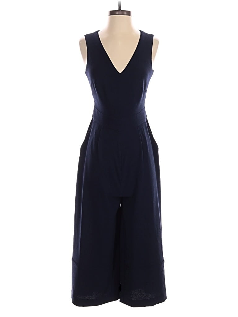 Pre-owned Vince Camuto Jumpsuit In Blue