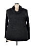 Gibson Gray Turtleneck Sweater Size XXL - photo 1