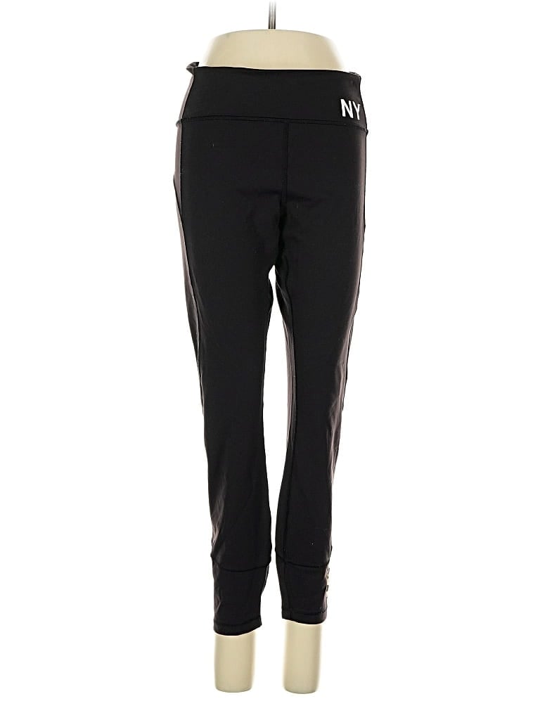 Pre-owned Lululemon Athletica Track Pants In Black