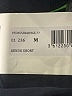 Kenzo 100% Virgin Wool Black Blue Kendo Shorts Size M - photo 4