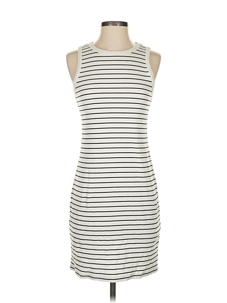 A NEW DAY Pre-owned Casual Dress In White