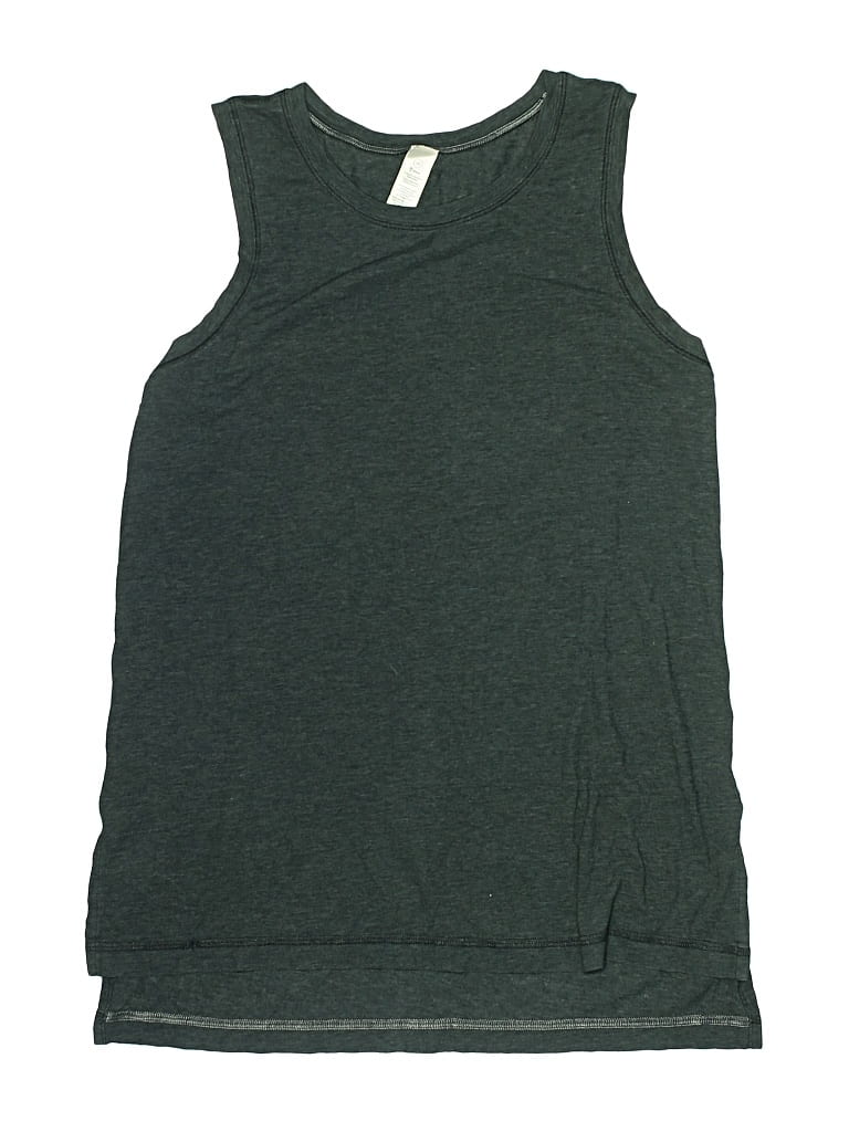 Pre-owned Ivivva Kids' Sleeveless T-shirt In Green