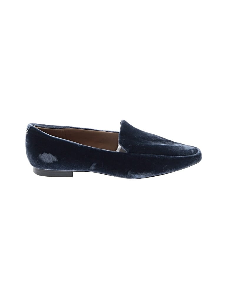 Pre-owned Sam Edelman Flats In Blue