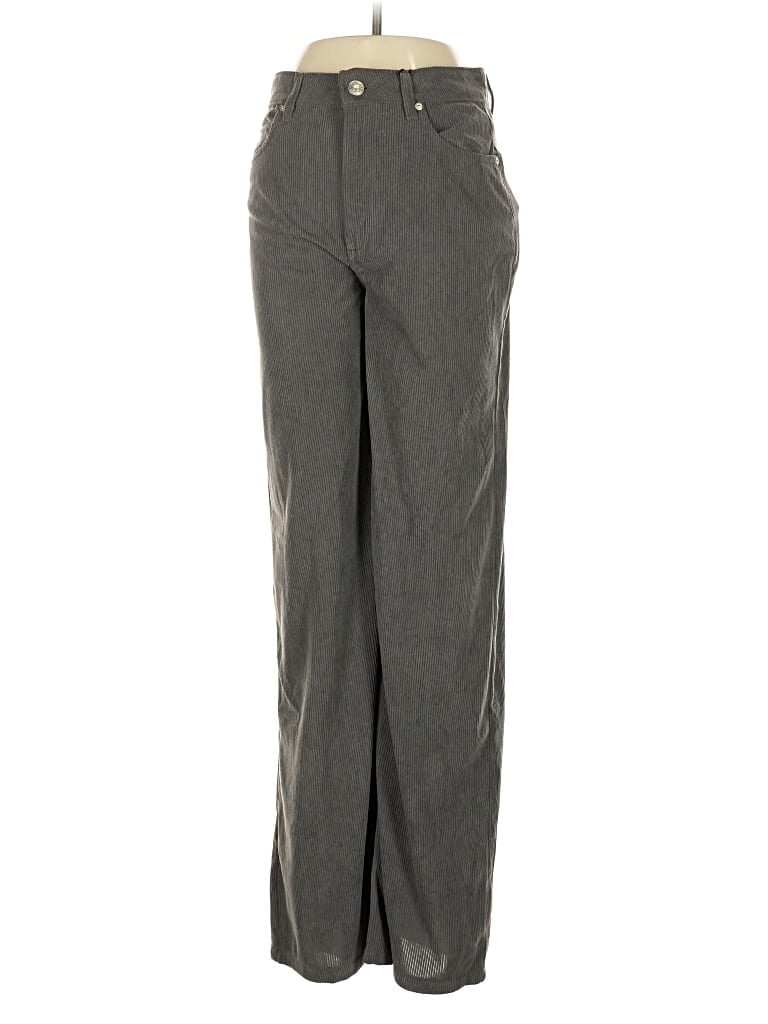 Assorted Brands Dress Pants In Gray