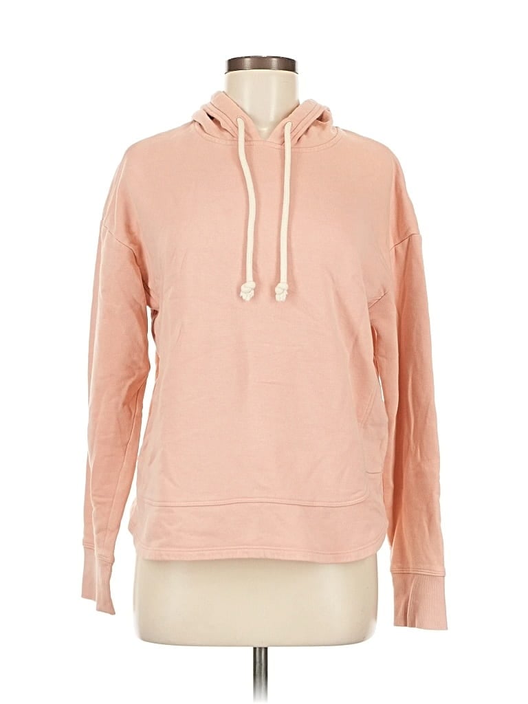 Pre-owned Universal Thread Pullover Hoodie In Pink