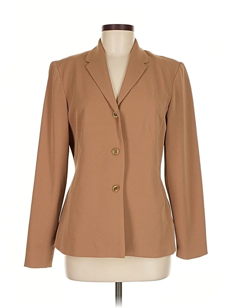 Pre-owned B. Moss Blazer Jacket In Brown