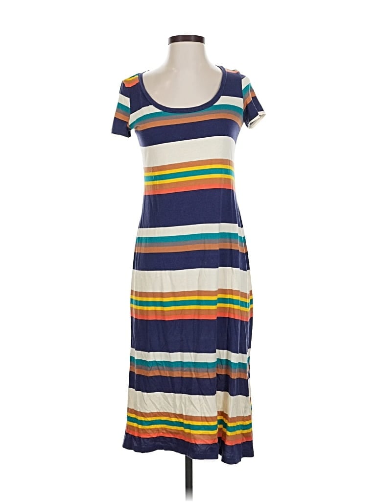 Pre-owned Saturday Sunday Casual Dress In Blue