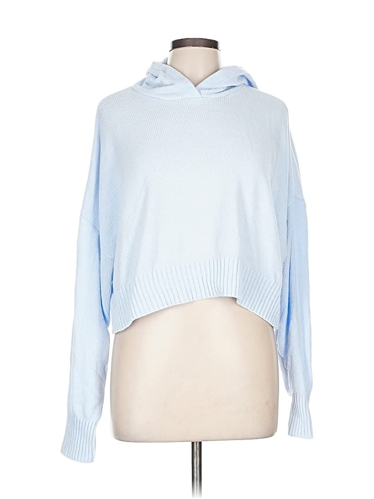 Pre-owned Offline By Aerie Pullover Sweater In Blue