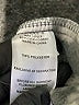 Eddie Bauer 100% Polyester Print Gray Track Jacket Size 14 - 16 - photo 4