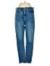 Ann Taylor LOFT Hearts Blue Jeans Size 27 waist - photo 1