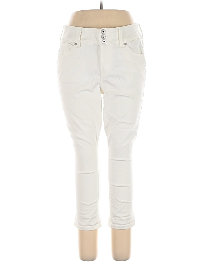 Pre-owned Torrid Jeans In White