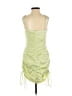 Zara 100% Polyester Green Cocktail Dress Size S - photo 2