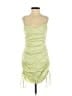 Zara 100% Polyester Green Cocktail Dress Size S - photo 1