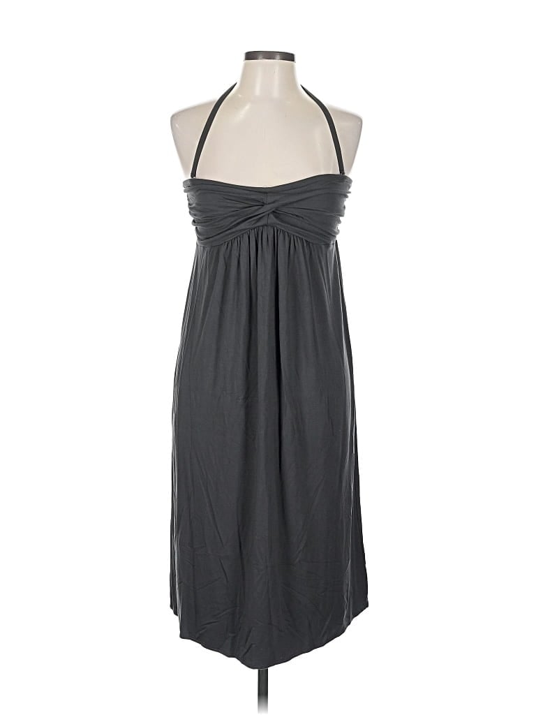 Pre-owned J.crew Factory Store Cocktail Dress In Gray